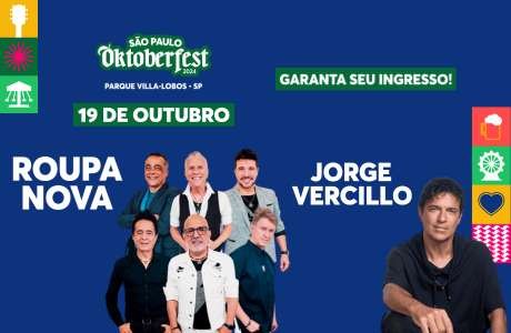 So Paulo Oktoberfest com Roupa Nova e Jorge Vercillo