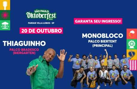 So Paulo Oktoberfest com Thiaguinho e Monobloco