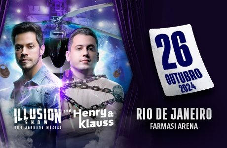 Henry & Klauss Illusion Show Uma Jornada Mgica