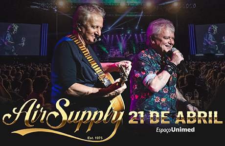 Air Supply São Paulo