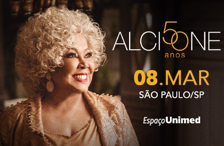 Alcione 50 Anos de Música em São Paulo