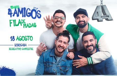 Grupo Só Pra Contrariar faz show gratuito em Sorocaba