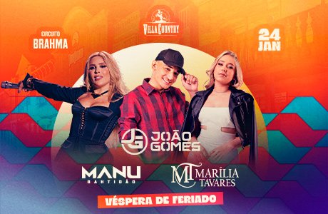 João Gomes com Marilia Tavares e Manu Bahtidão em São Paulo