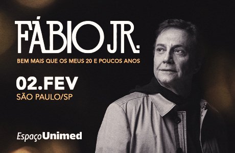 Fábio Jr - Data Extra em São Paulo