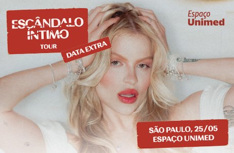 Luísa Sonza Escândalo íntimo Tour - Data Extra em São Paulo