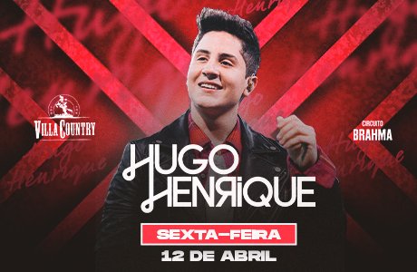 Hugo Henrique em São Paulo