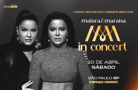 Maiara & Maraisa In Concert em São Paulo