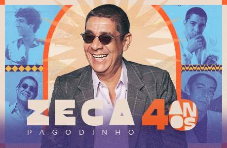 Zeca Pagodinho 40 Anos em Belo Horizonte