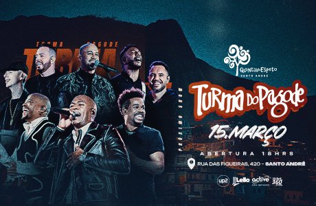 Turma do Pagode em Santo André