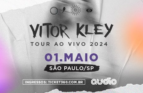 Vitor Kley Tour ao Vivo 2024 em São Paulo