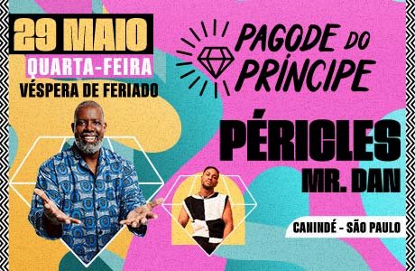 Pagode do Príncipe com Péricles e Mr. Dan em São Paulo