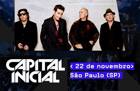 Capital Inicial em São Paulo