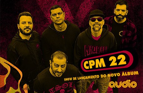 CPM22 Show de Lançamento do Novo álbum em São Paulo