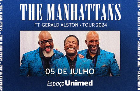 The Manhattans feat. Gerald Alston - Ticket360