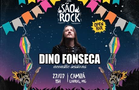 São Rock com Dino Fonseca em Lavras