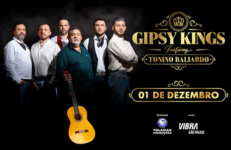 Gipsy Kings em São Paulo