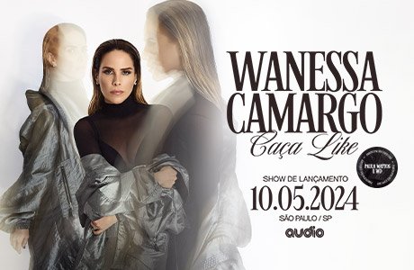 Wanessa Camargo Caça Like em São Paulo