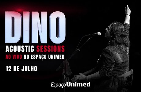 Dino Fonseca Acoustic Sessions ao Vivo em São Paulo Tour 2024
