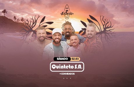 Quinteto S.A e Convidados em São José dos Campos