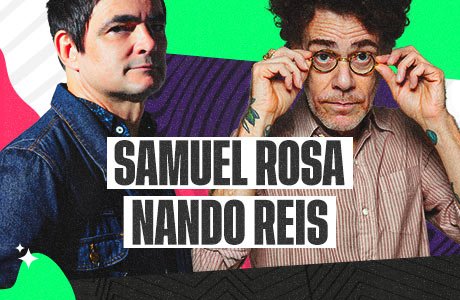 Samuel Rosa e Nando Reis