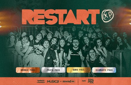 Experincia Vip Pass Restart Pra Voc Lembrar Tour A Despedida em Curitiba