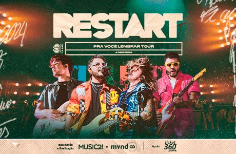 Restart Pra Voc Lembrar Tour A Despedida no Rio de Janeiro