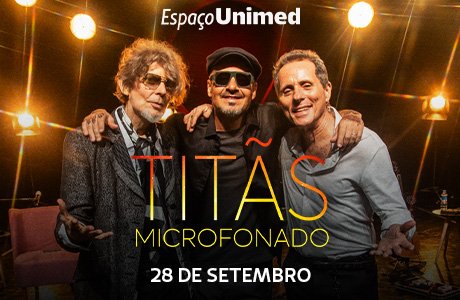 Titãs Microfonado em São Paulo