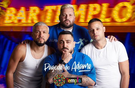 Pagode do Adame em São Paulo