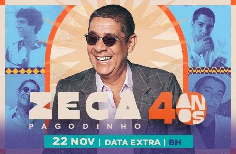 Zeca Pagodinho 40 Anos em Belo Horizonte - Data Extra 