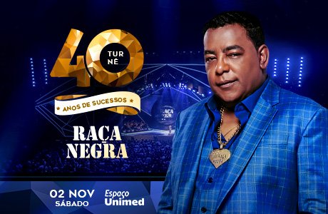 Raa Negra 40 Anos