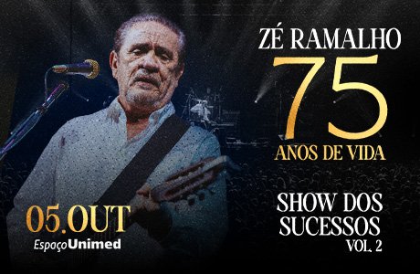 Z Ramalho no Show, 75 Anos de Vida Temporada de Sucesso