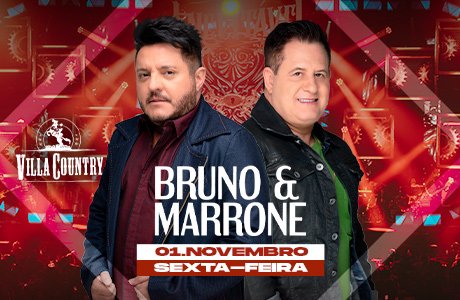 Bruno & Marrone em São Paulo