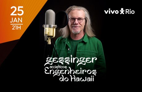 Humberto Gessinger em Rio de Janeiro