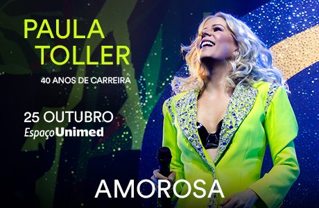 Paula Toller 40 Anos de Carreira