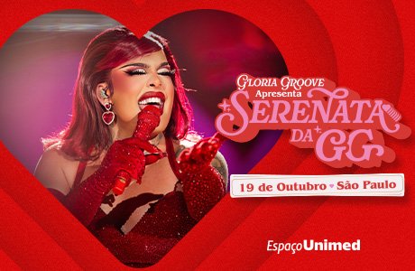 Gloria Groove no Show Serenata da GG em São Paulo