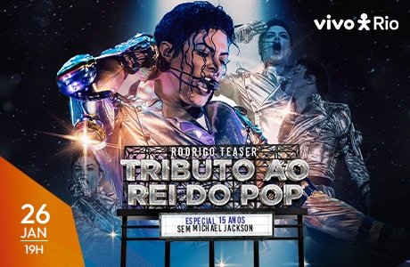 Tributo ao Rei do Pop em Rio de Janeiro