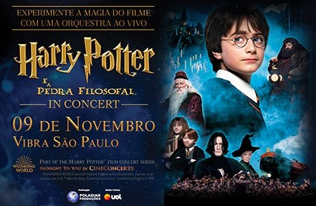 Harry Potter e a Pedra Filosofal In Concert