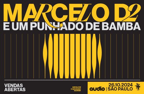 Marcelo D2 & um Punhado de Bamba em São Paulo