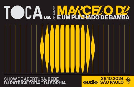 Toca UOL Apresenta Marcelo D2 & Um Punhado de Bamba