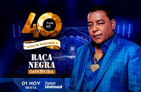 Raa Negra 40 Anos Data Extra