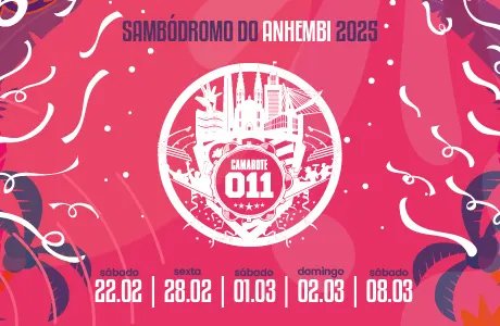 Camarote 011 Carnaval 2025 Especial com Jorge Arago