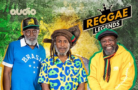 Reggae Legends com Steel Pulse e Clinton Fearon