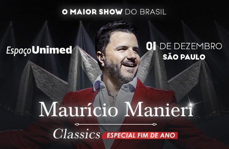 Maurício Manieri Classics, Especial Fim de Ano em São Paulo