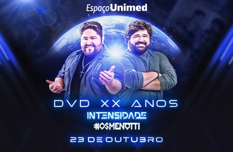 César Menotti & Fabiano Gravação do DVD XX Anos Intensidade em São Paulo