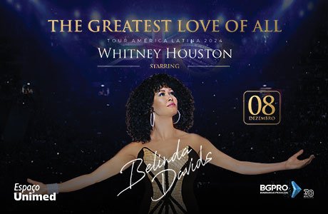 The Greatest love of all Whitney Houston starring Belinda Davids