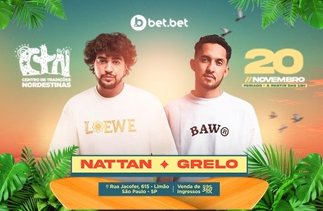 Nattan e Grelo em São Paulo