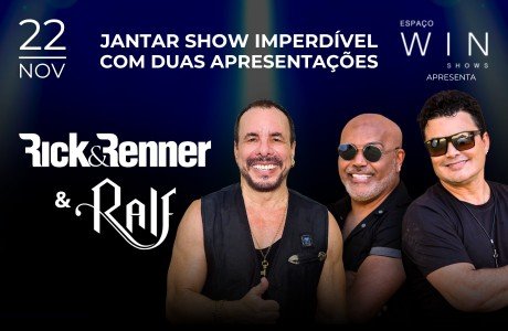 Rick & Renner e Ralf em Santo André