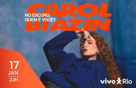 Carol Biazin Ticket360 