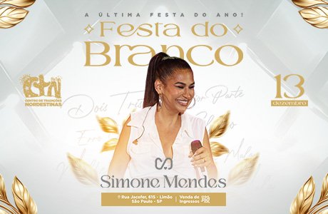 Festa do Branco com Simone Mendes