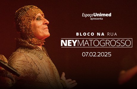 Ney Matogrosso Bloco na Rua em São Paulo